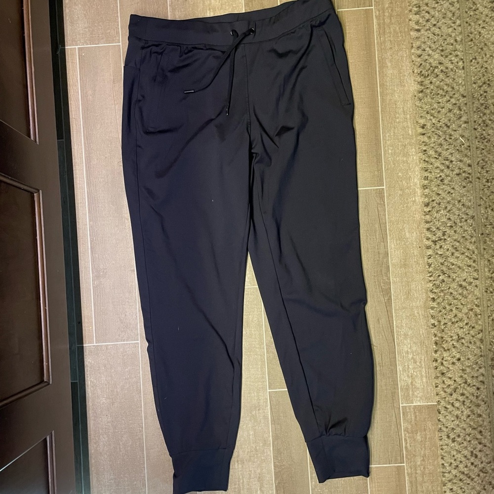 Yogalicious Lux Black Jogger pants